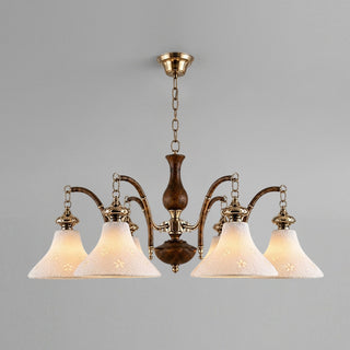 Clementine Floral Chandelier