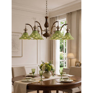 Clementine Floral Chandelier