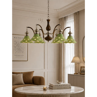 Clementine Floral Chandelier