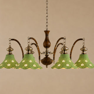 Clementine Floral Chandelier