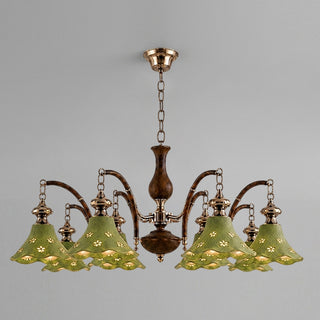 Clementine Floral Chandelier