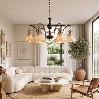 Clementine Floral Chandelier