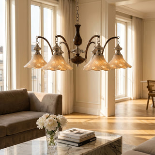 Clementine Floral Chandelier