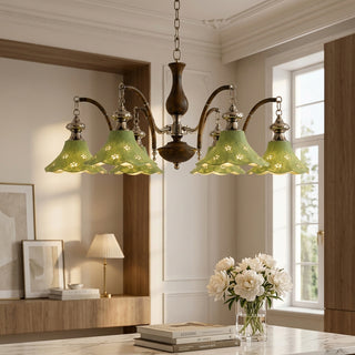 Clementine Floral Chandelier