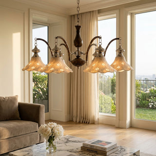Clementine Floral Chandelier