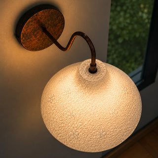 Clementine Floral Wall Sconce