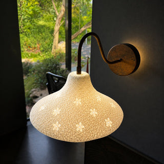 Clementine Floral Wall Sconce