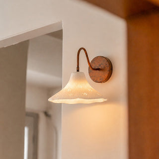 Clementine Floral Wall Sconce