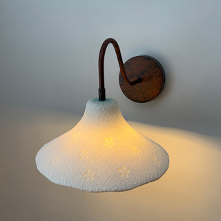 Clementine Floral Wall Sconce