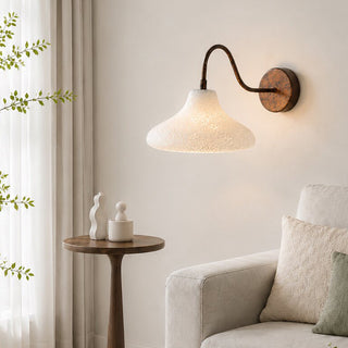 Clementine Floral Wall Sconce