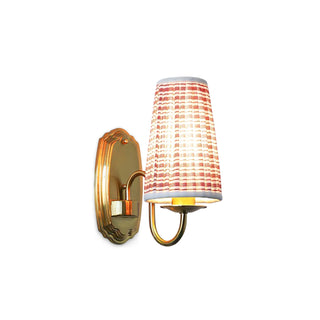 Clementine Pleated Stripe Sconce