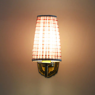 Clementine Pleated Stripe Sconce