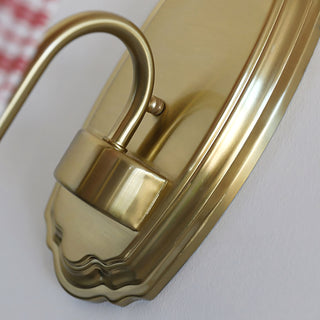 Clementine Pleated Stripe Sconce