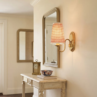 Clementine Pleated Stripe Sconce