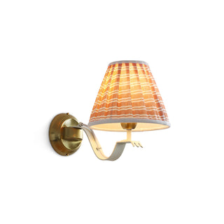 Clementine Ribbon-Arm Sconce