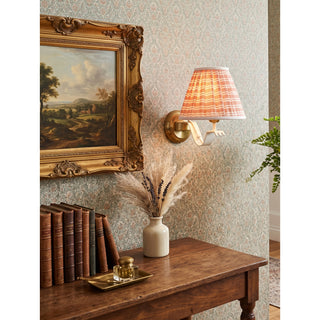Clementine Ribbon-Arm Sconce