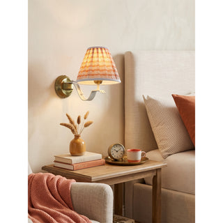 Clementine Ribbon-Arm Sconce