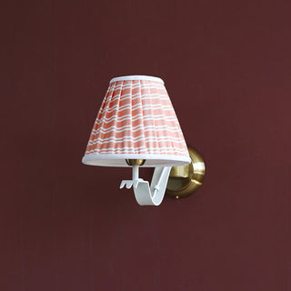 Clementine Ribbon-Arm Sconce