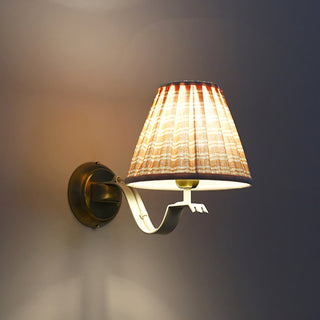 Clementine Ribbon-Arm Sconce