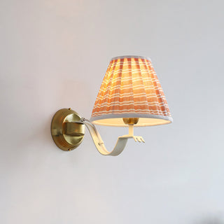 Clementine Ribbon-Arm Sconce