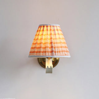 Clementine Ribbon-Arm Sconce