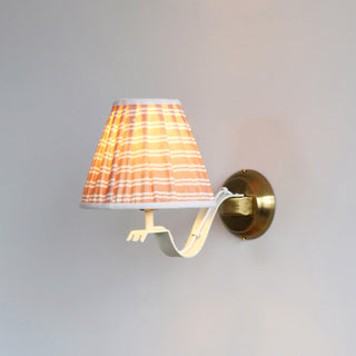 Clementine Ribbon-Arm Sconce