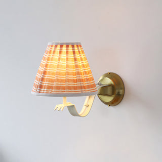 Clementine Ribbon-Arm Sconce