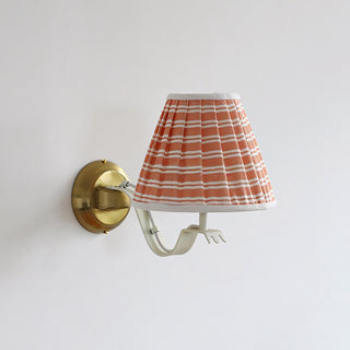 Clementine Ribbon-Arm Sconce