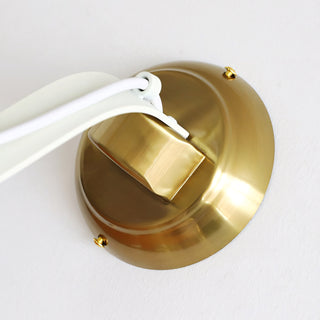 Clementine Ribbon-Arm Sconce