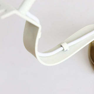 Clementine Ribbon-Arm Sconce