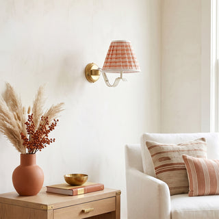 Clementine Ribbon-Arm Sconce