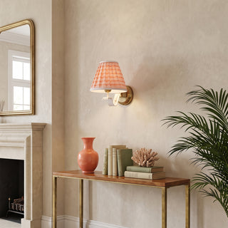 Clementine Ribbon-Arm Sconce