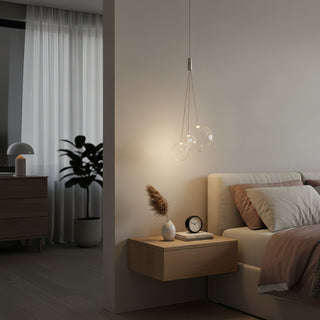 Cluster Bubble Pendant Light