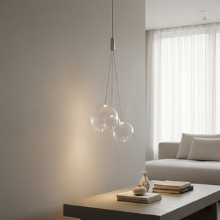Cluster Bubble Pendant Light