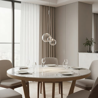 Cluster Bubble Pendant Light