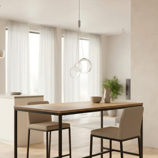 Cluster Bubble Pendant Light