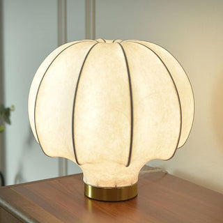 Cocoon Silk Table Lamp