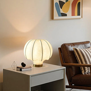 Cocoon Silk Table Lamp