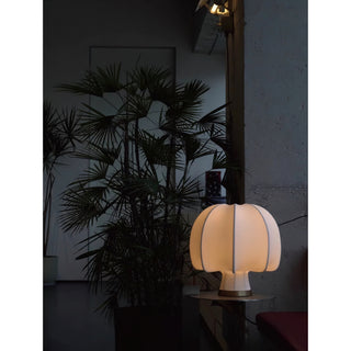 Cocoon Silk Table Lamp