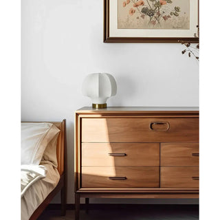 Cocoon Silk Table Lamp