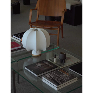 Cocoon Silk Table Lamp