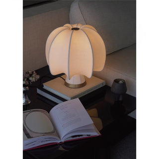 Cocoon Silk Table Lamp