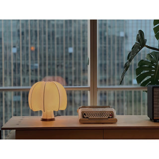 Cocoon Silk Table Lamp