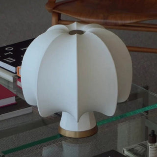 Cocoon Silk Table Lamp