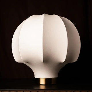 Cocoon Silk Table Lamp