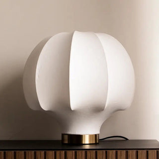 Cocoon Silk Table Lamp