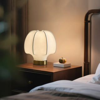 Cocoon Silk Table Lamp