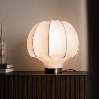 Cocoon Silk Table Lamp