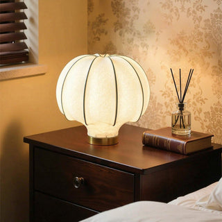 Cocoon Silk Table Lamp