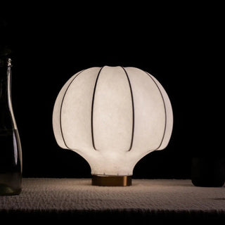 Cocoon Silk Table Lamp